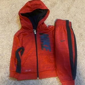 Nike Dri-Fit Sweatsuit, Like New